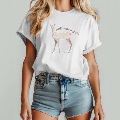 Self-Care Doe Tee