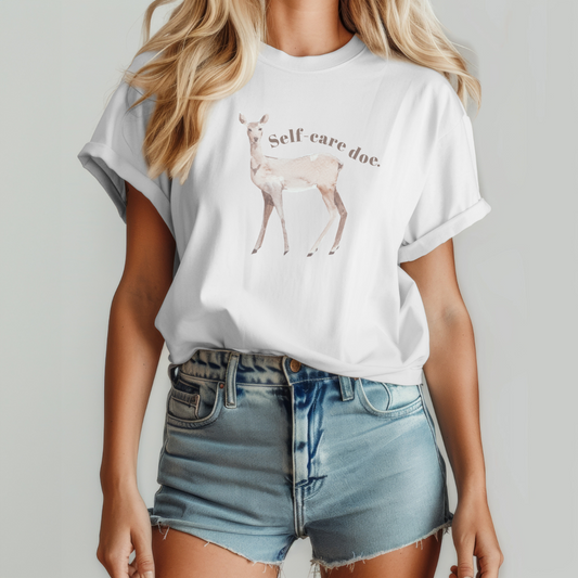Self-Care Doe Tee