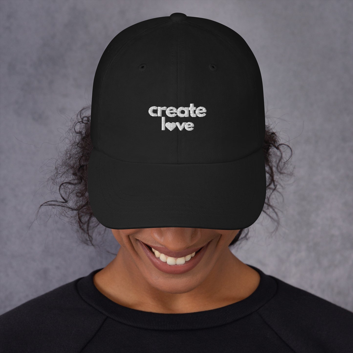 Create Love Dad hat