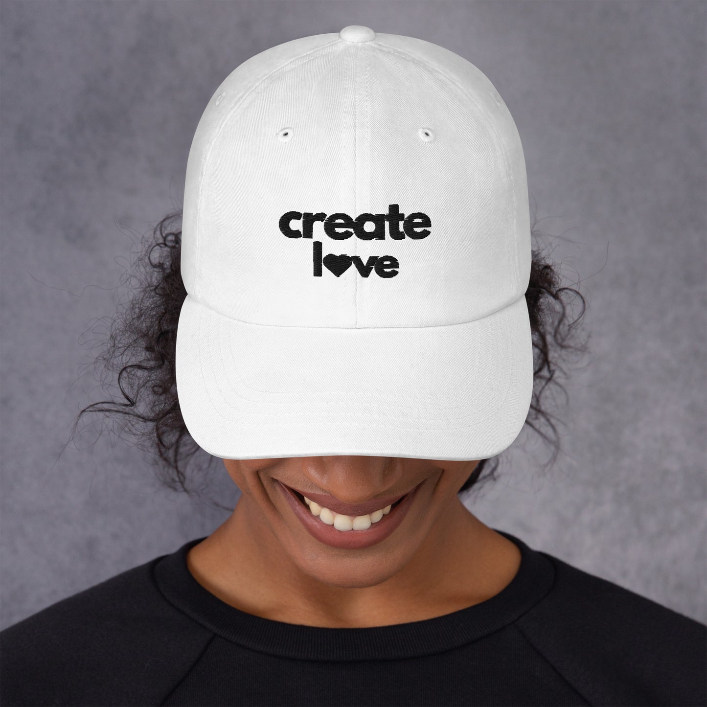 Create Love Dad hat