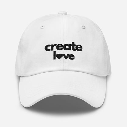 Create Love Dad hat