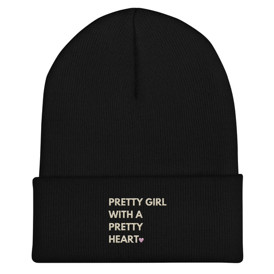 PRETTY HEART Beanie