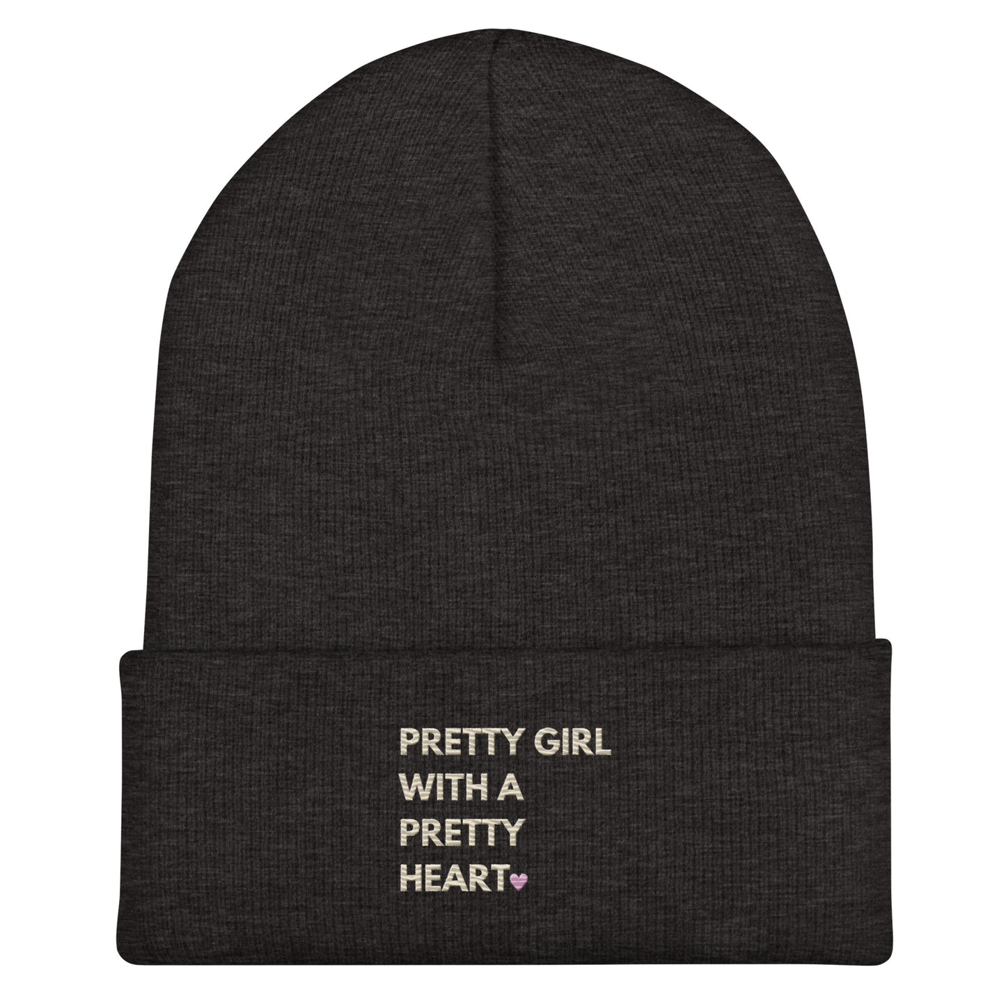 PRETTY HEART Beanie