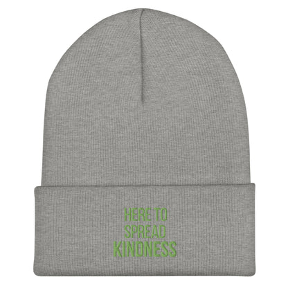 HERE TO SPREAD KINDNESS Beanie