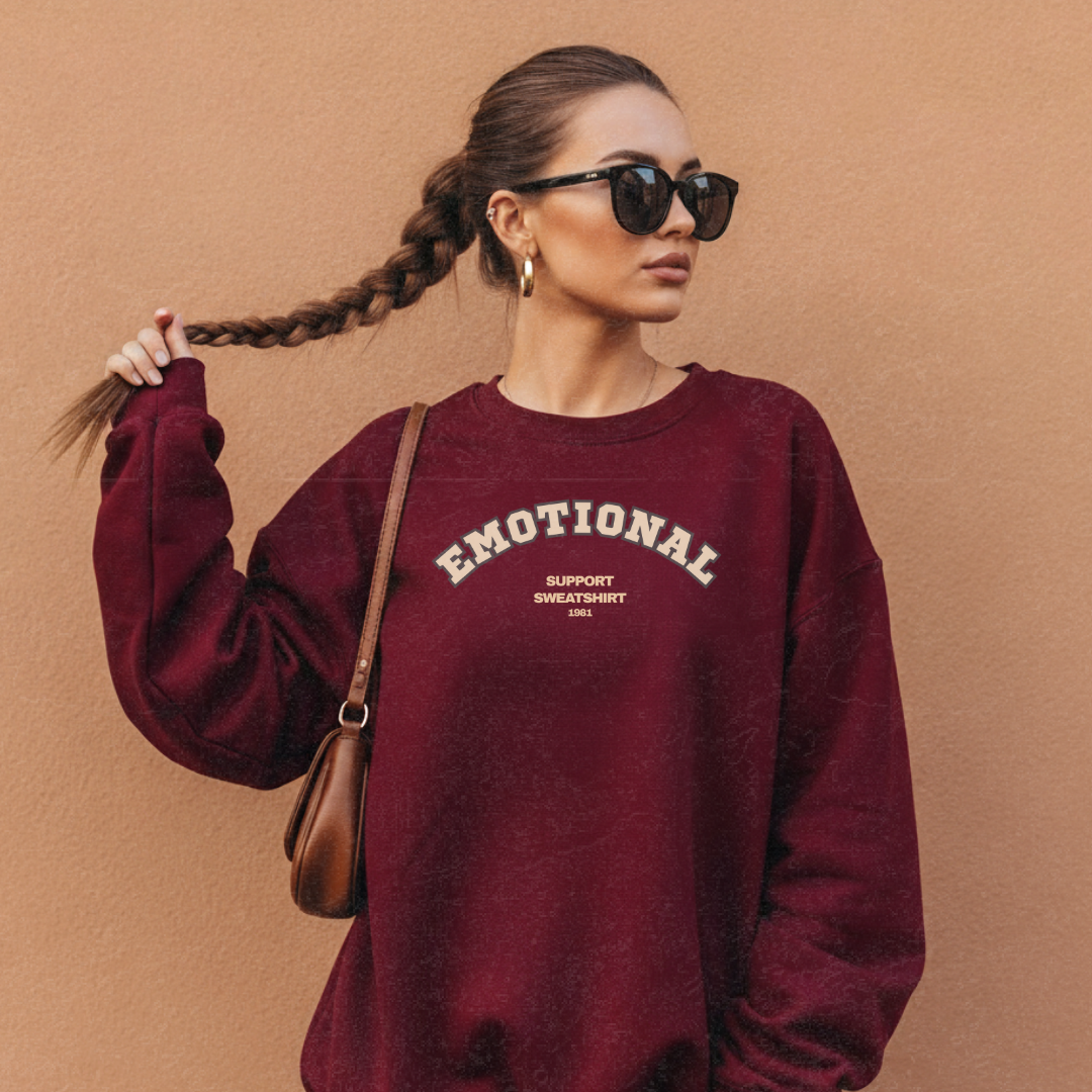 EMOTIONAL Support Sweatshirt