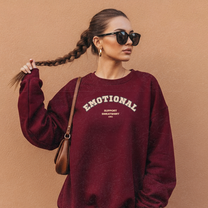 EMOTIONAL Support Sweatshirt