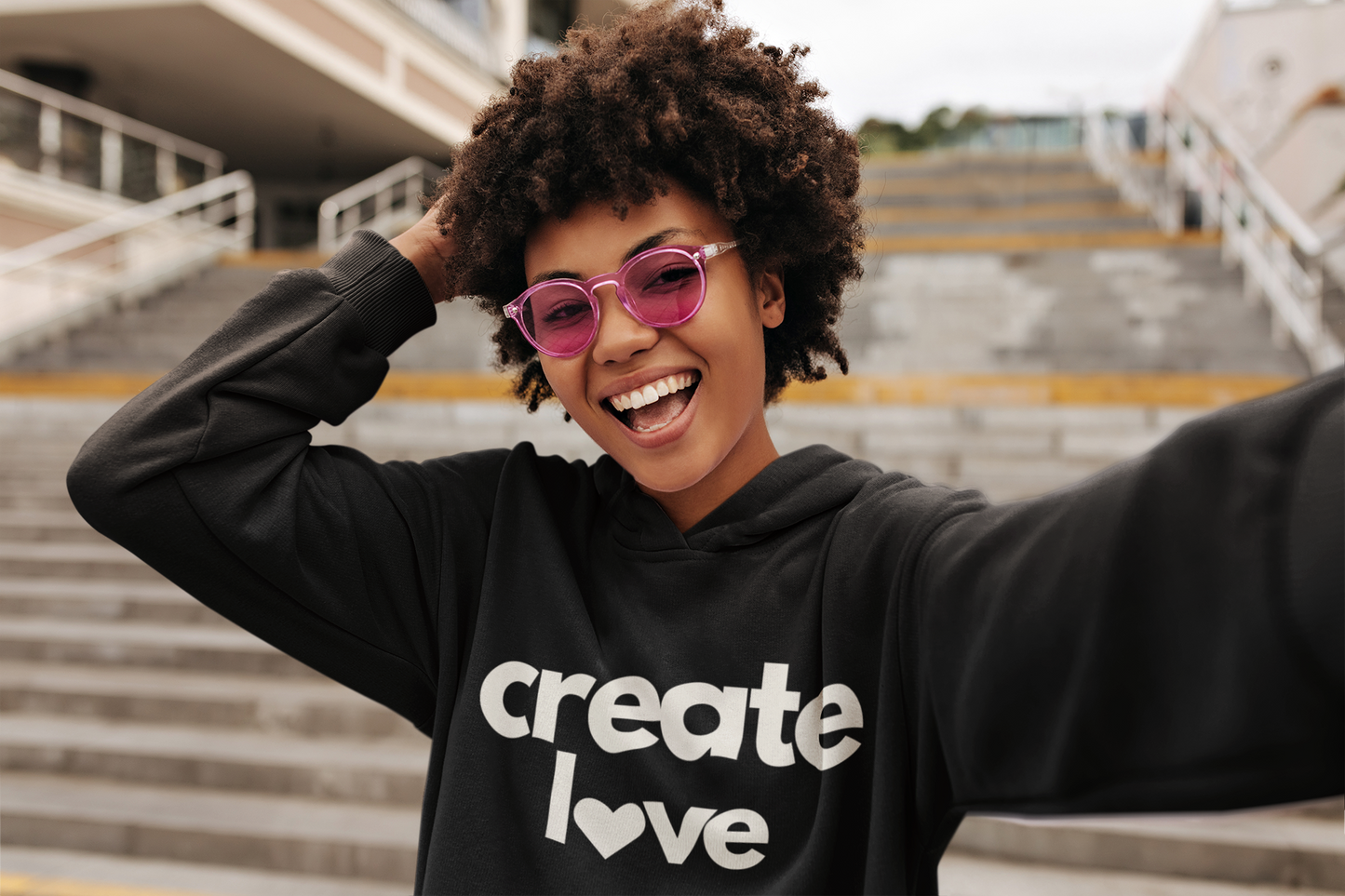 Create Love Hoodie