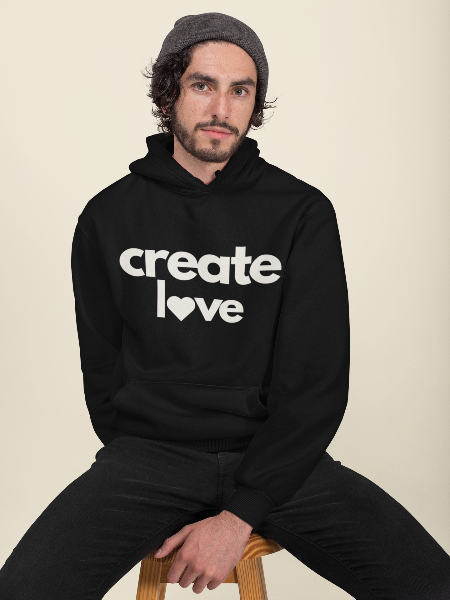 Create Love Hoodie