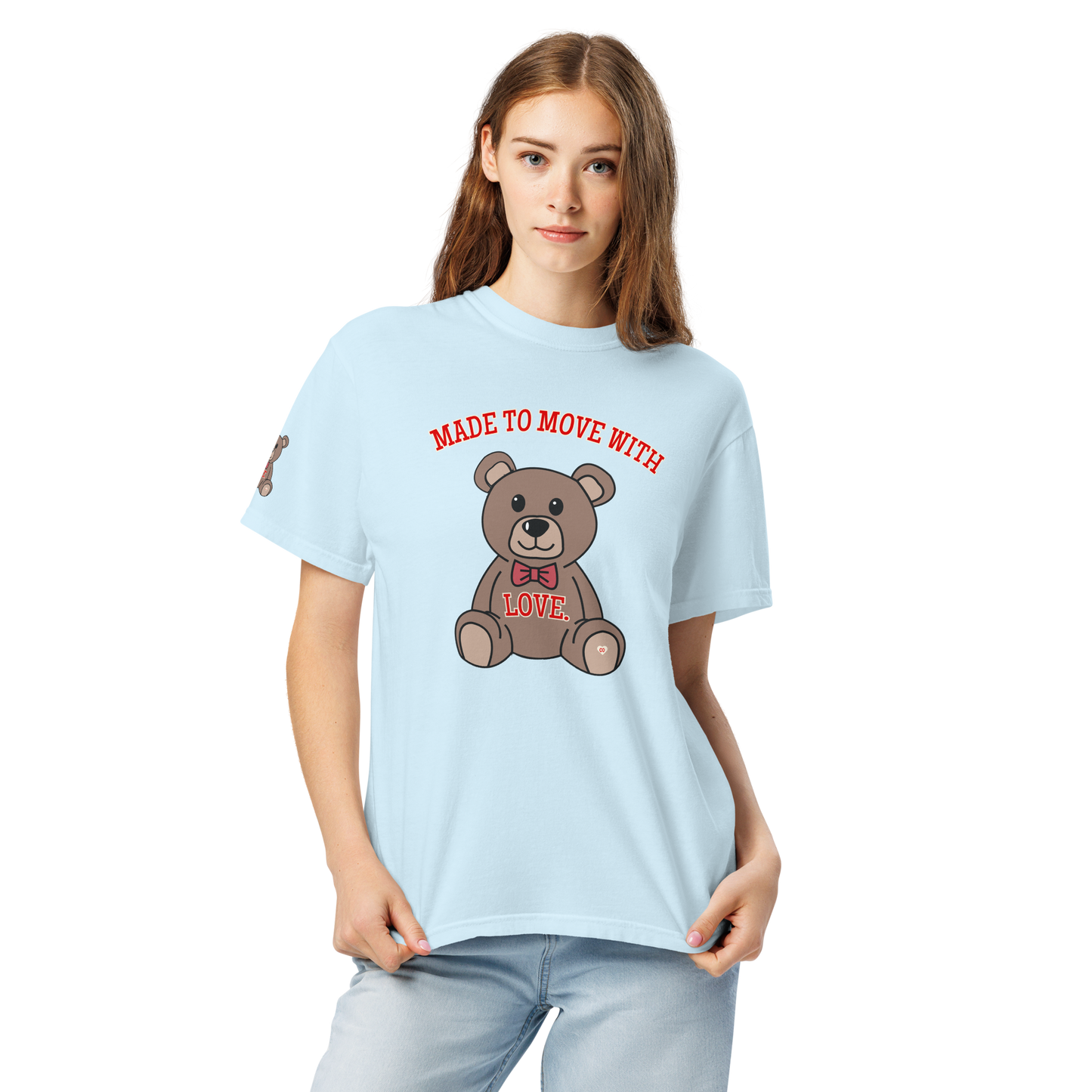 Made to Move with Love Tee