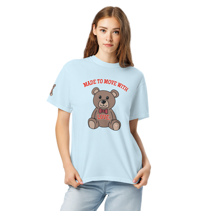 Made to Move with Love Tee