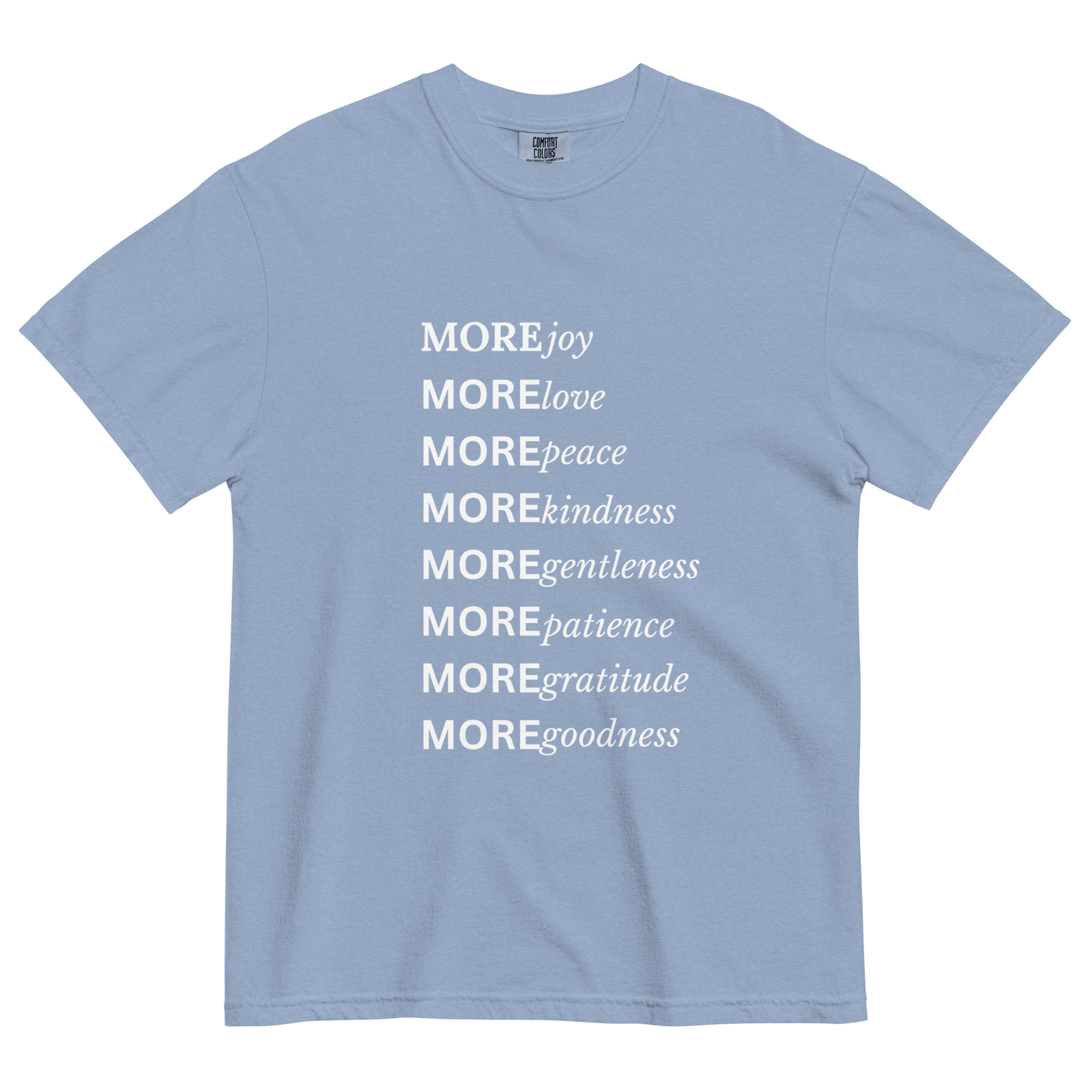 MOREjoy Tee