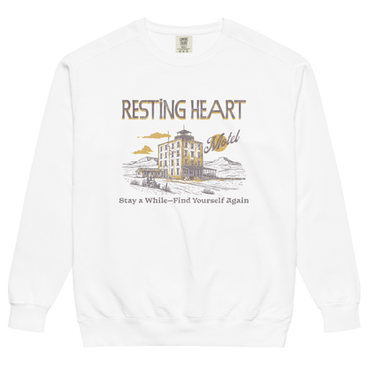 Resting Heart Sweatshirt