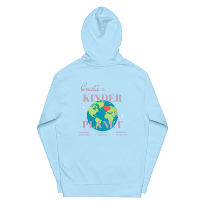 Create a Kinder Planet Hoodie