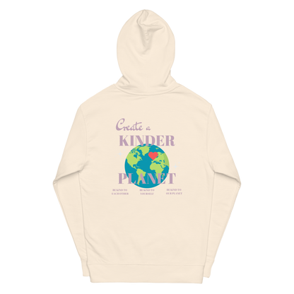 Create a Kinder Planet Hoodie