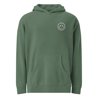 Happy dyed hoodie