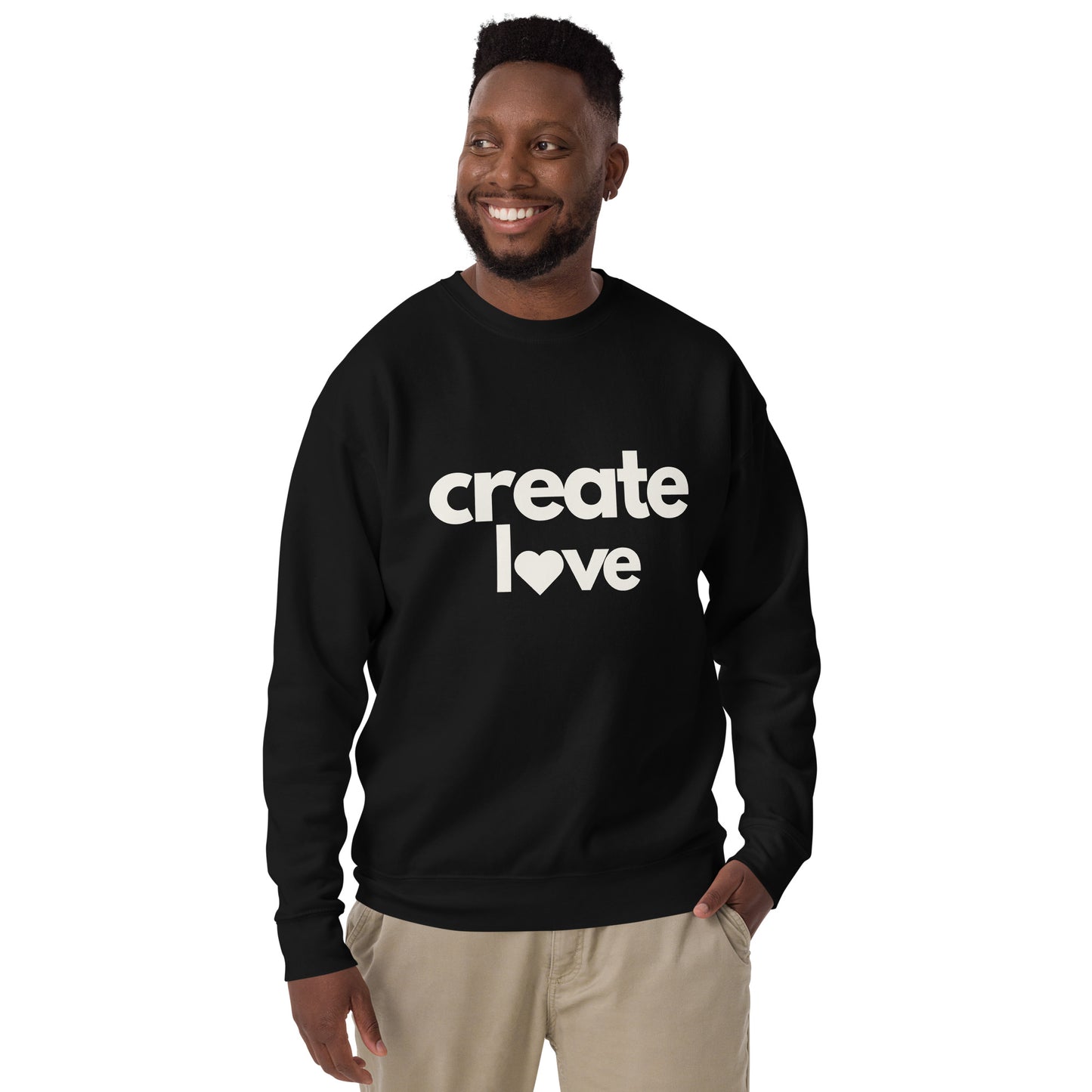 Create Love Sweatshirt