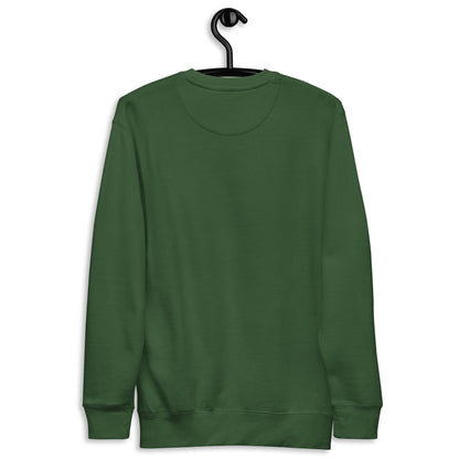 Mental Health Matters Embroidered Premium Sweatshirt