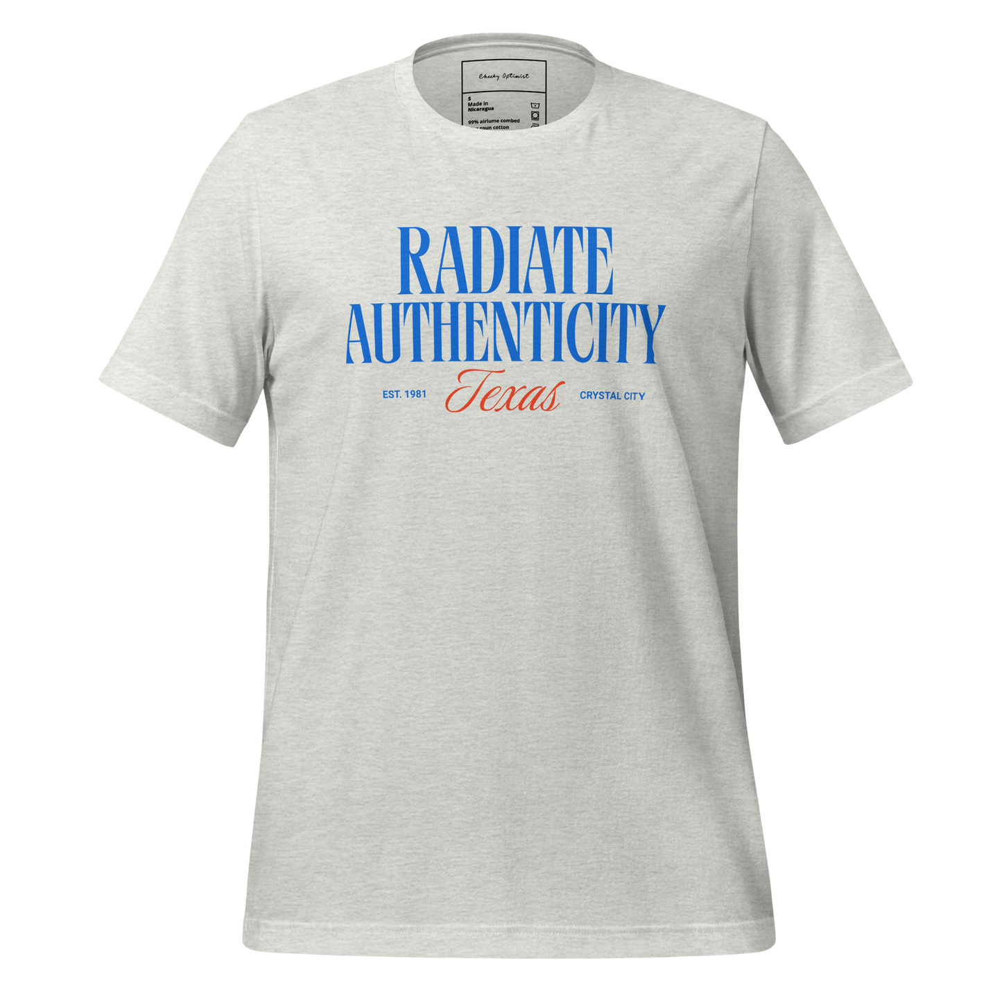 The Authentic T-shirt