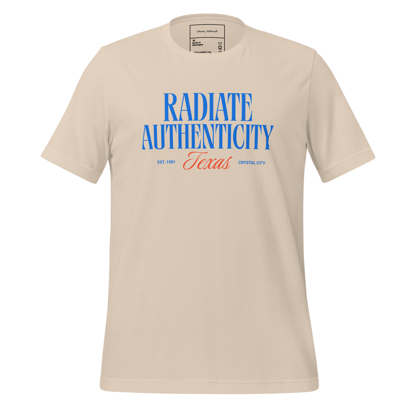 The Authentic T-shirt