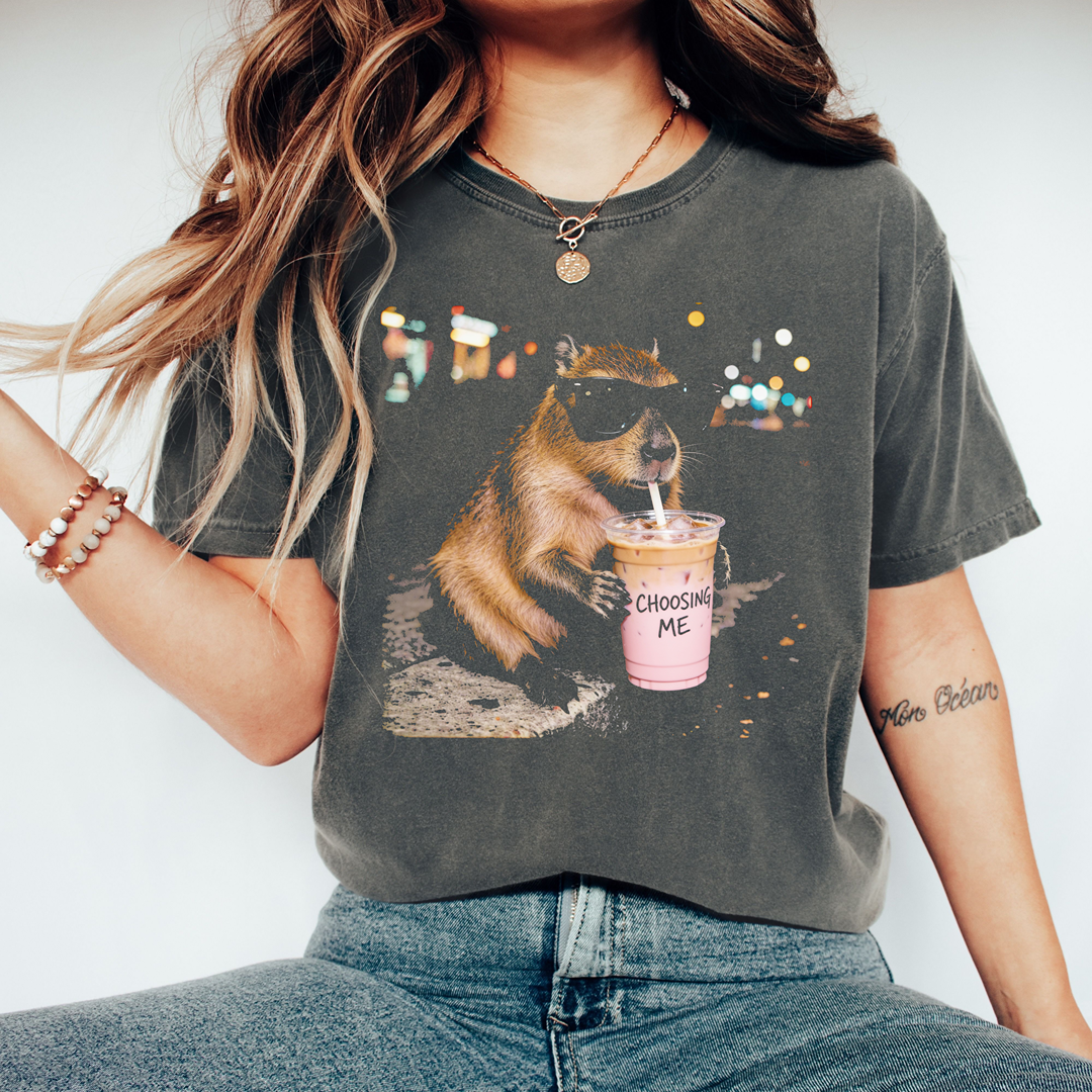 Big Fan of Myself Tee