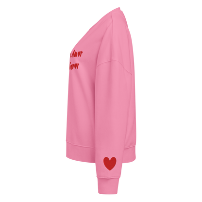 MORE AMOR POR FAVOR Organic Sweatshirt