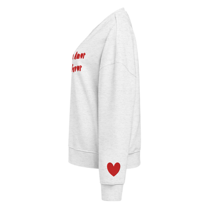 MORE AMOR POR FAVOR Organic Sweatshirt