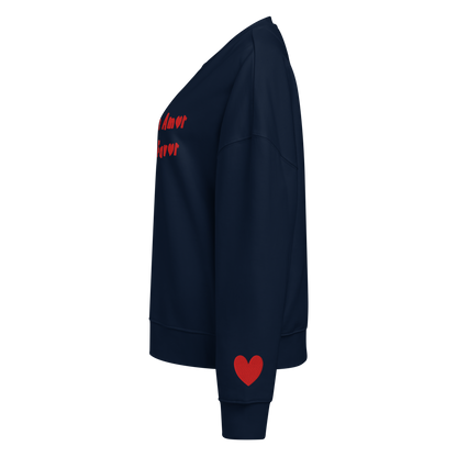 MORE AMOR POR FAVOR Organic Sweatshirt